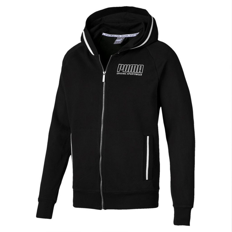 BAJU SNEAKERS PUMA Athletics Hooded TR Jaket